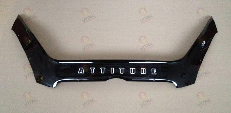 DODGE Attitude с 2007-2009 г.в. Дефлектор капота Vital Technologies