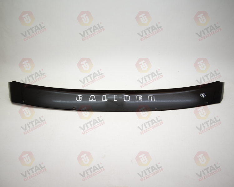 DODGE Caliber с 2006 г.в. Дефлектор капота Vital Technologies