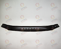 DODGE Caravan V c 2007-2010 г.в. Дефлектор капота Vital Technologies