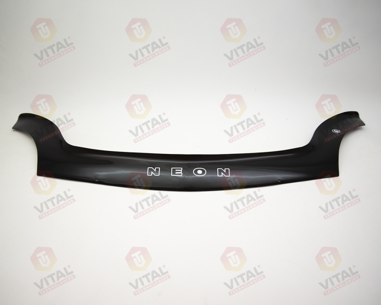 DODGE Neon с 2000-2005 г.в. Дефлектор капота Vital Technologies
