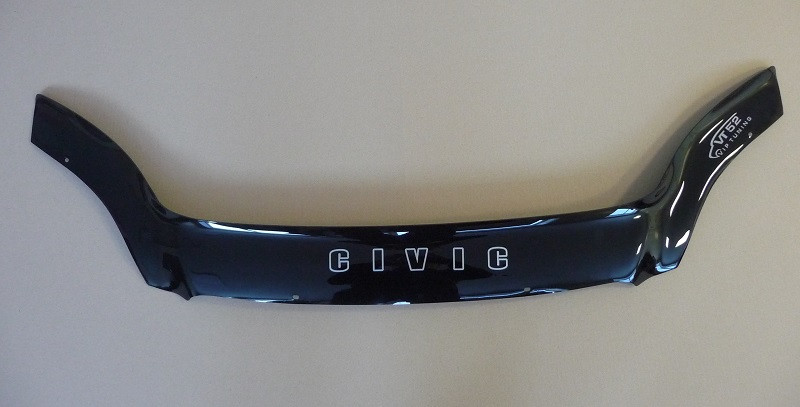 HONDA Civic с 1998-2000 г.в. седан (правый руль) Дефлектор капота Vital Technologies - фото 1 - id-p145724638