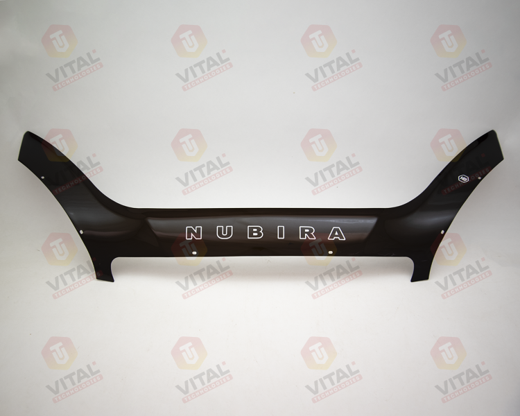 DAEWOO Nubira с 1999-2003 г.в. Дефлектор капота Vital Technologies