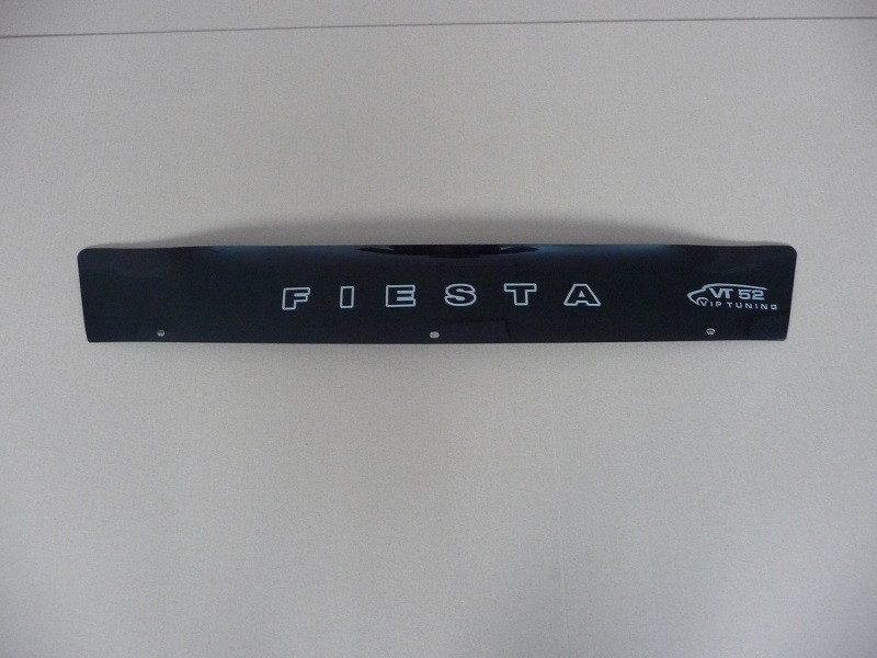 FORD Fiesta с 2002-2008 г.в.(короткий) Дефлектор капота Vital Technologies
