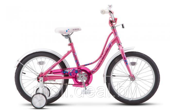 Велосипед 18 Stels Wind Z020 Розовый, LU081202 - фото 1 - id-p193047215