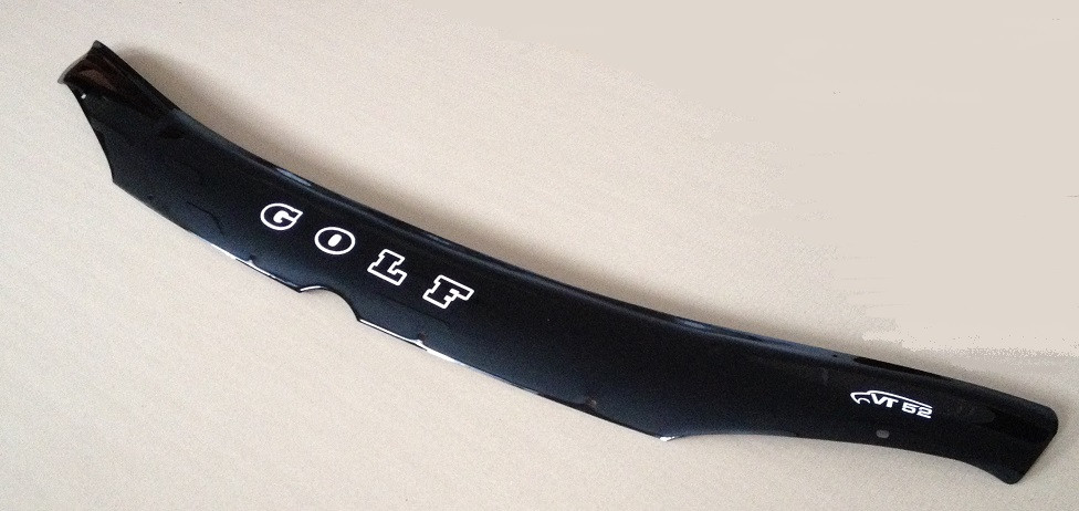 VW Golf-4 с 1997-2003 г.в. Дефлектор капота Vital Technologies