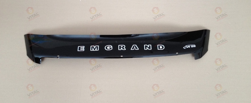 Geely Emgrand X7 с 2013 г.в. (короткая) Дефлектор капота Vital Technologies - фото 1 - id-p145724042