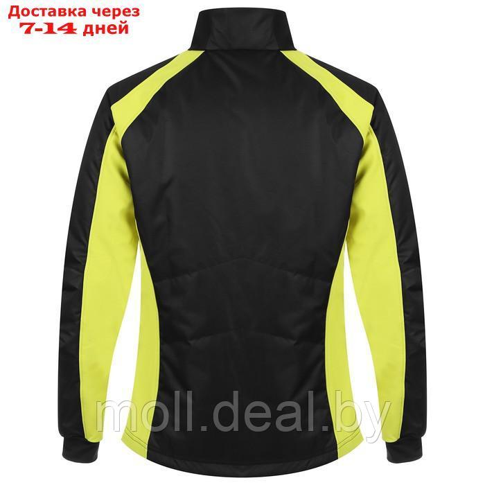 Куртка утеплённая ONLYTOP, black/yellow, размер 48 - фото 3 - id-p194649654
