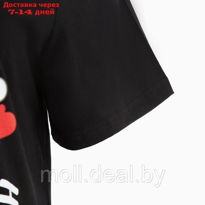 Пижама новогодняя женская (футболка и брюки) KAFTAN "Дед мороз", размер 40-42 - фото 6 - id-p194648713
