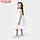 Платье для девочки MINAKU: PartyDress цвет белый, рост 110, фото 2
