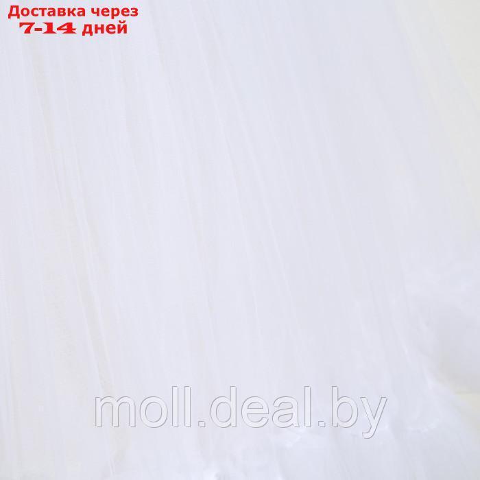Платье для девочки MINAKU: PartyDress цвет белый, рост 110 - фото 8 - id-p194648718