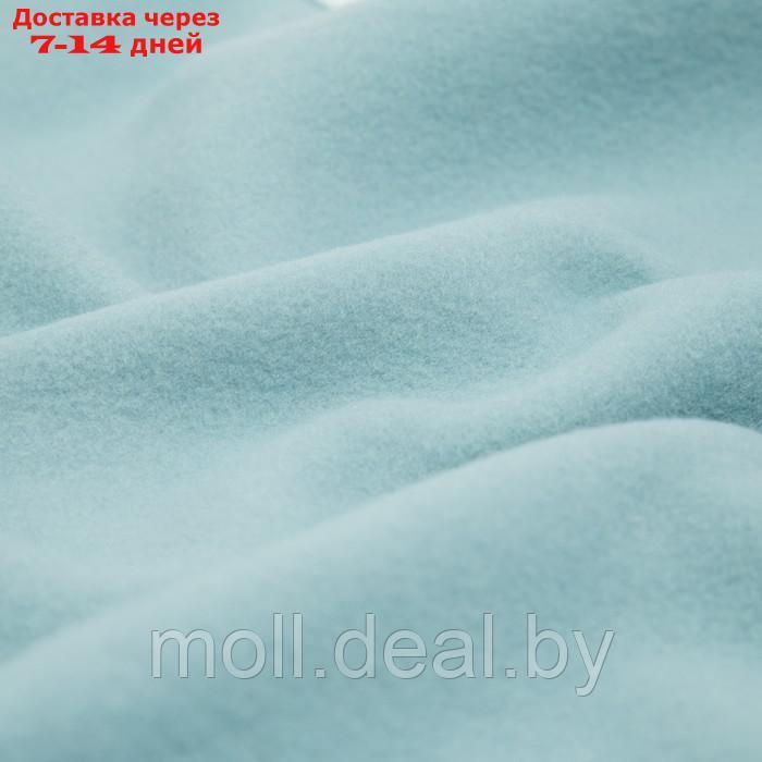 Худи женское MINAKU: Casual Collection цвет серо-голубой, р-р 50-52 - фото 9 - id-p194650687