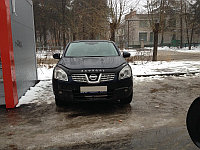 NISSAN QASHQAI c 2006 г.в Дефлектор капота Vital Technologies