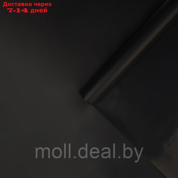 Матовая пленка "Черная" 0,5x8 м 55мкм - фото 1 - id-p194649823