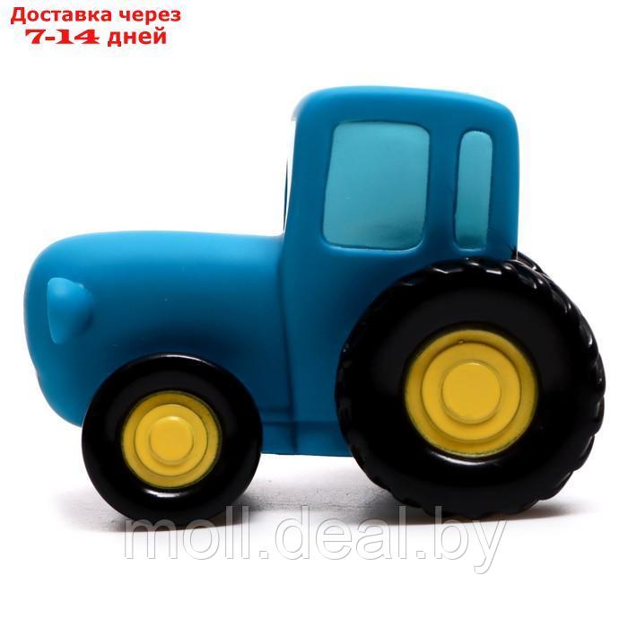 Игрушка для ванны "Синий трактор с улыбкой", 10 см LX-ST200429 - фото 2 - id-p194650844