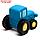 Игрушка для ванны "Синий трактор с улыбкой", 10 см LX-ST200429, фото 3