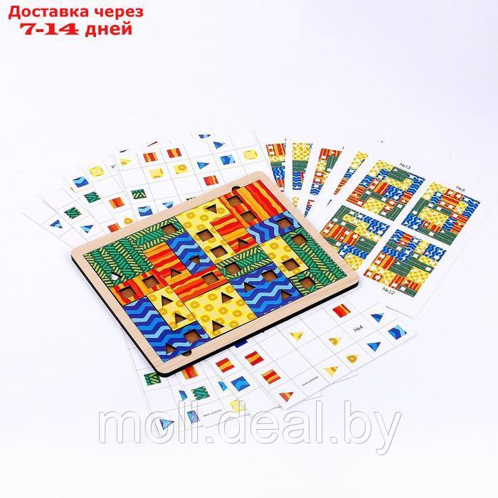 Тетрис с карточками, детали с узором Т501 - фото 1 - id-p194649873