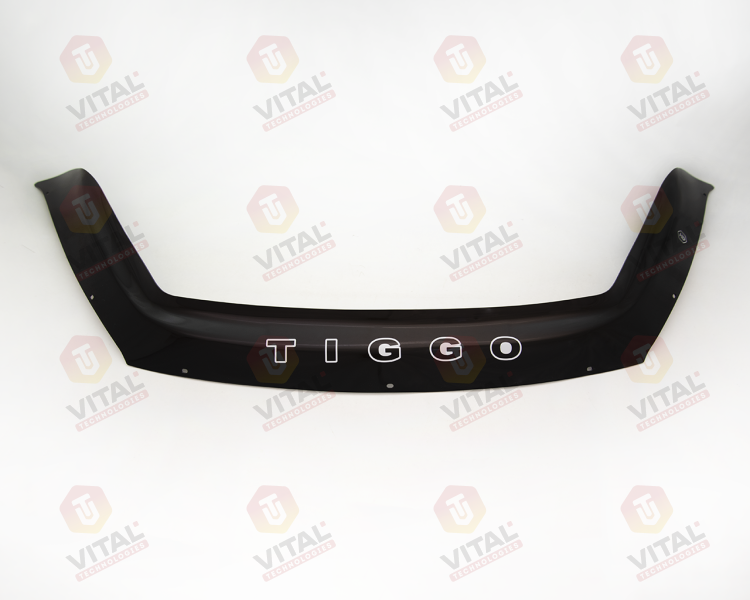 Дефлектор Vital Technologies Дефлектор капота CHERY Tiggo 4 с 2019 г.в. VITAL