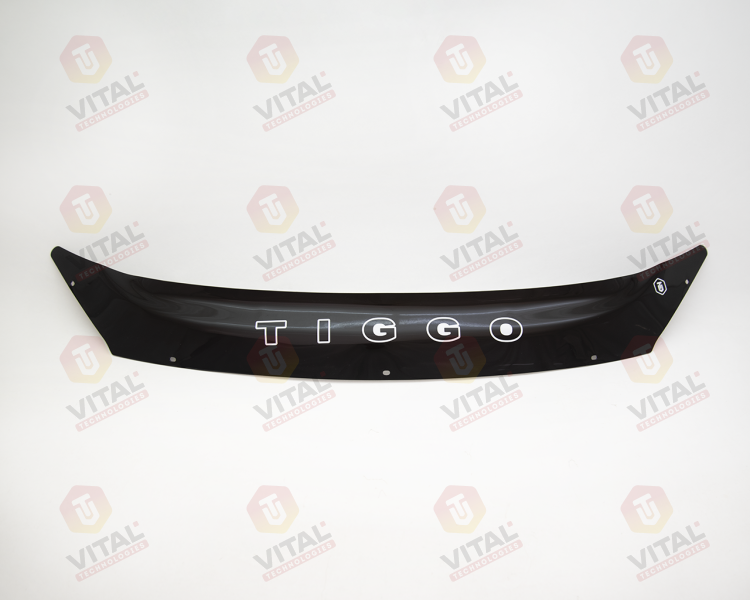 Дефлектор Vital Technologies Дефлектор капота CHERY Tiggo 4 с 2019 г.в.(короткий) VITAL