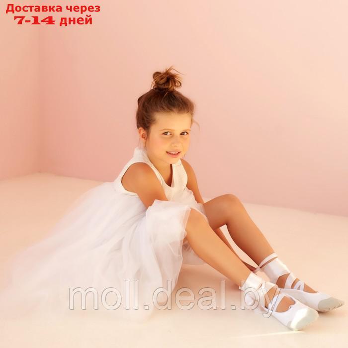 Платье для девочки MINAKU: PartyDress цвет белый, рост 98 - фото 6 - id-p194649018