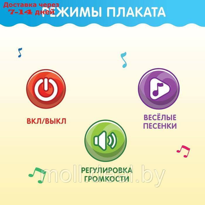 Электронный плакат СИНИЙ ТРАКТОР "Мой первый алфавит", звук - фото 5 - id-p194651051