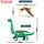 Конструктор "Диномир", бронтозавр и птеранодон, звуковые эффекты, фото 2