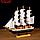 Корабль сувенирный средний "Пилад", борта тёмные, 33х31х5 см, фото 2