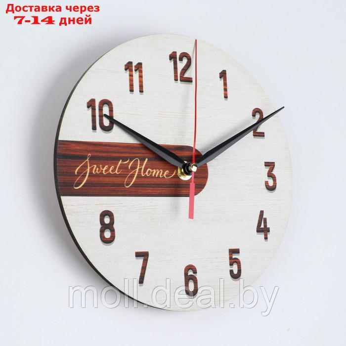 Часы интерьерные "Sweet home", AL-13, 20 х 20 см - фото 2 - id-p194649207