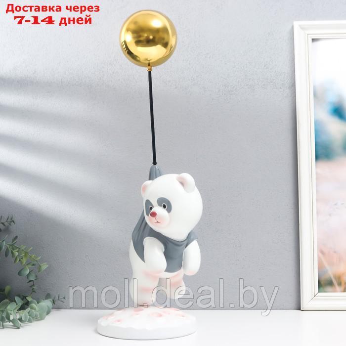 Сувенир полистоун "Панда летит на воздушном шарике" 47х16,5х16,5 см - фото 2 - id-p194649253