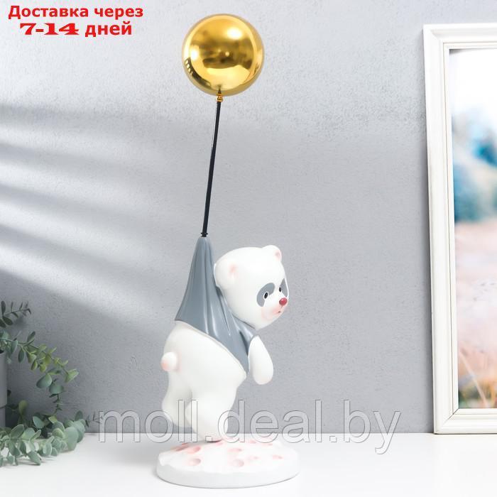 Сувенир полистоун "Панда летит на воздушном шарике" 47х16,5х16,5 см - фото 3 - id-p194649253