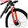 Велосипед 29" Progress Anser MD RUS, цвет черный/красный, размер 17", фото 5