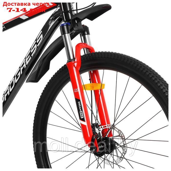 Велосипед 29" Progress Anser MD RUS, цвет черный/красный, размер 17" - фото 5 - id-p194650262