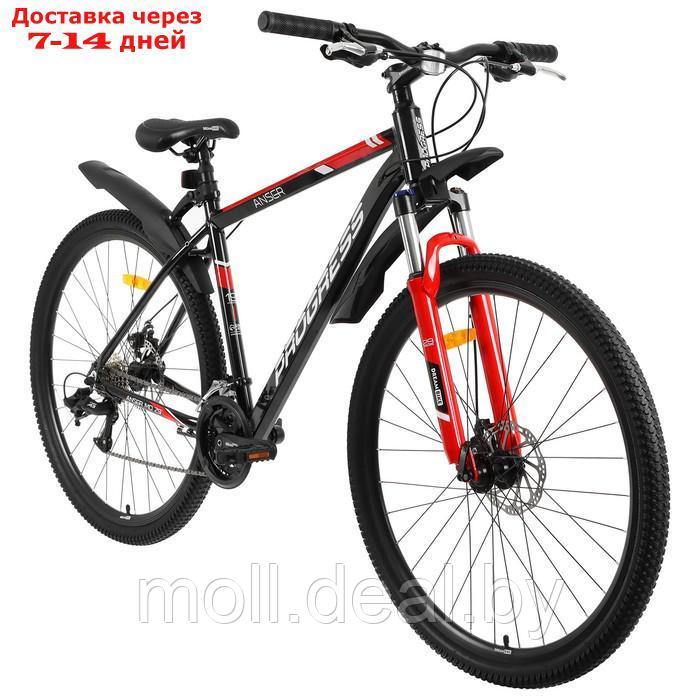 Велосипед 29" Progress Anser MD RUS, цвет черный/красный, размер 21" - фото 3 - id-p194650279