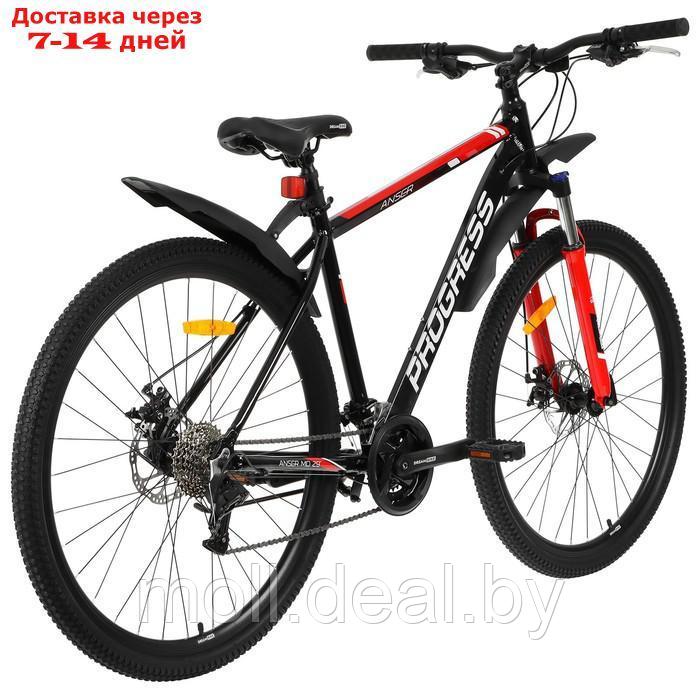 Велосипед 29" Progress Anser MD RUS, цвет черный/красный, размер 21" - фото 4 - id-p194650279