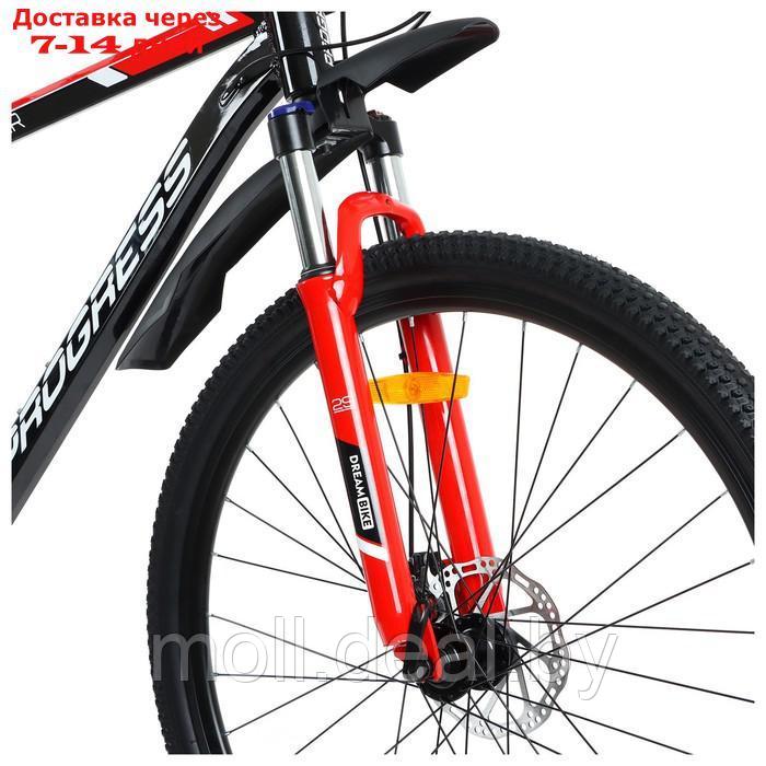 Велосипед 29" Progress Anser MD RUS, цвет черный/красный, размер 21" - фото 5 - id-p194650279