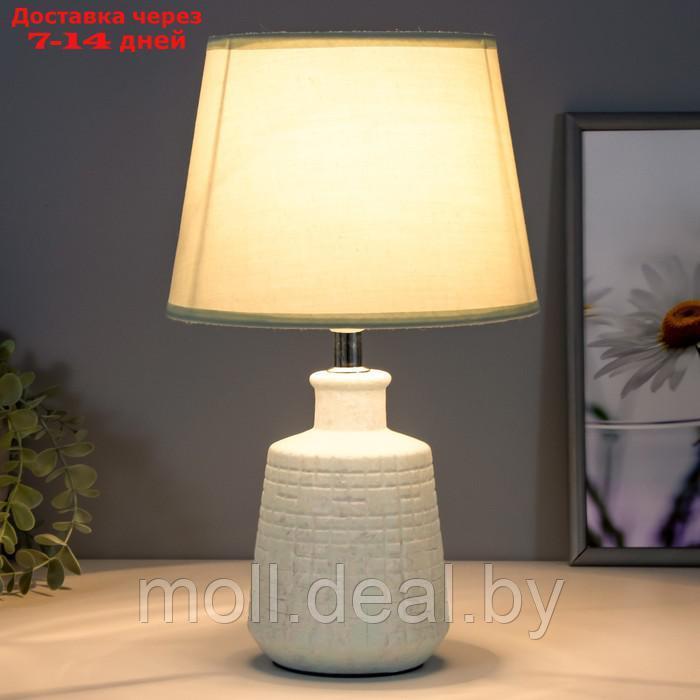 Настольная лампа "Джалин" Е14 40Вт нежно-мятный 20х20х34 см - фото 2 - id-p194649569