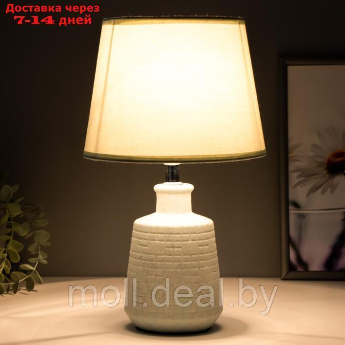 Настольная лампа "Джалин" Е14 40Вт нежно-мятный 20х20х34 см - фото 3 - id-p194649569