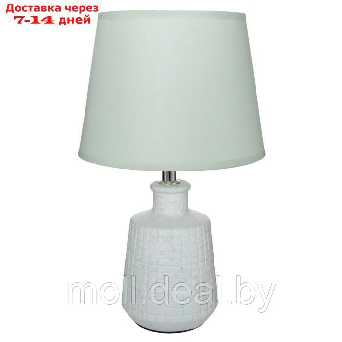 Настольная лампа "Джалин" Е14 40Вт нежно-мятный 20х20х34 см - фото 8 - id-p194649569