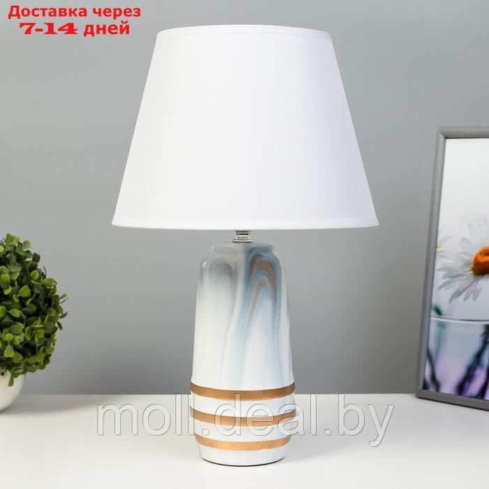 Настольная лампа "Алсера" Е14 40Вт 21,5х21,5х41 см - фото 1 - id-p194649581