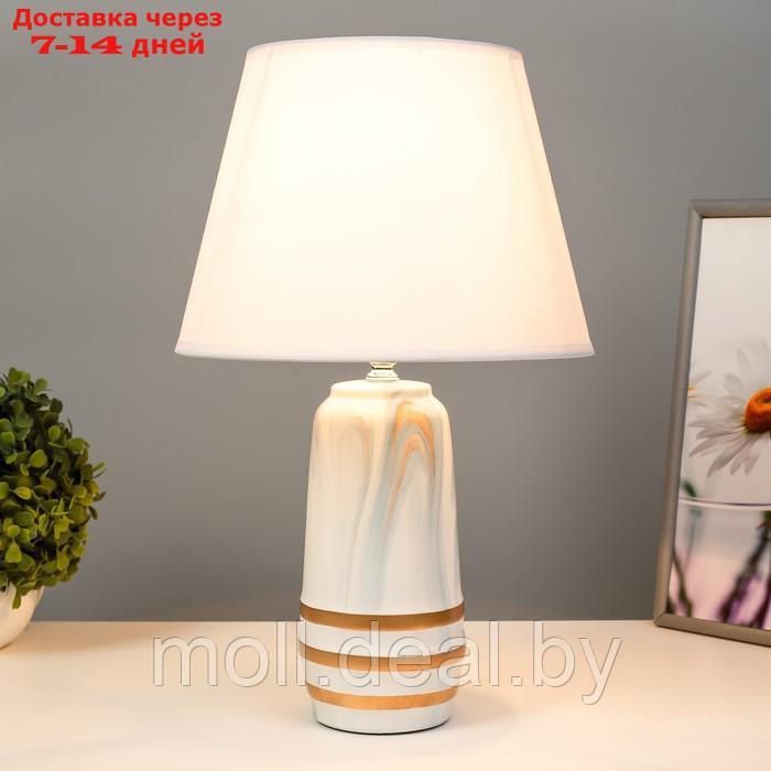 Настольная лампа "Алсера" Е14 40Вт 21,5х21,5х41 см - фото 2 - id-p194649581