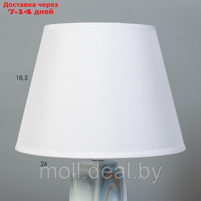 Настольная лампа "Алсера" Е14 40Вт 21,5х21,5х41 см - фото 4 - id-p194649581