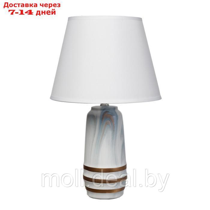 Настольная лампа "Алсера" Е14 40Вт 21,5х21,5х41 см - фото 7 - id-p194649581
