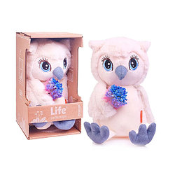 Мягкая игрушка Life Сова Лиза: Альпийский букет 20 см Orange Toys / OS006-178/20