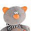 Мягкая игрушка Кот Батон серый 20 см Orange Toys / MC2370/20B, фото 7