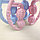 Роликовый ручной массажер универсальный (шея, тело, ноги, руки), 4 ролика ZEPMA MASSAGE Розовый, фото 7