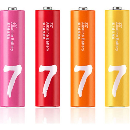 Батарейки аккумуляторные Mi ZMI Rainbow Z17 AAA, 4 шт. - фото 1 - id-p194741821