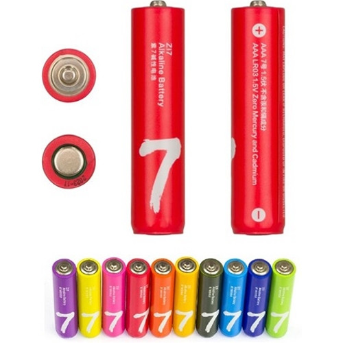 Батарейки аккумуляторные Mi ZMI Rainbow Z17 AAA, 4 шт. - фото 3 - id-p194741821