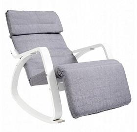 Кресло-качалка Calviano Relax 1105 серое