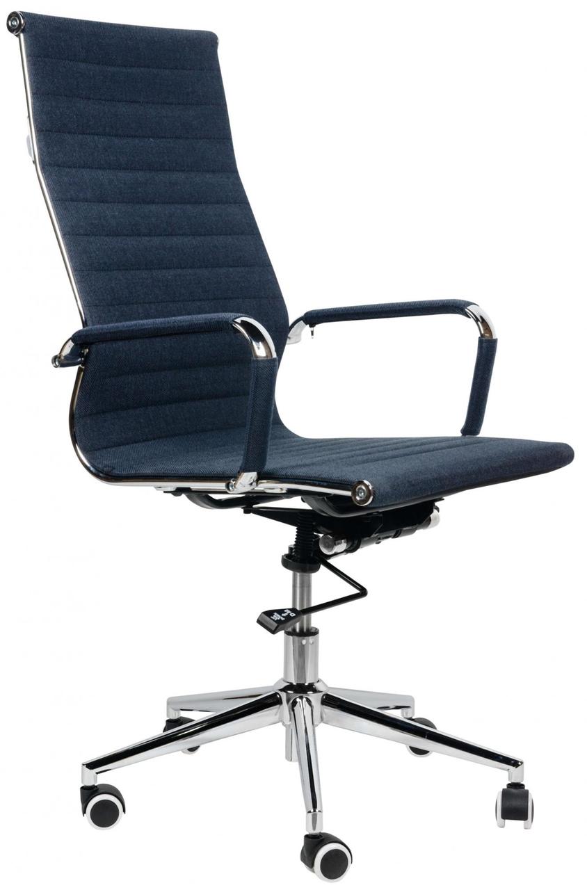 Офисное кресло Calviano ARMANDO dark blue - фото 1 - id-p194817739