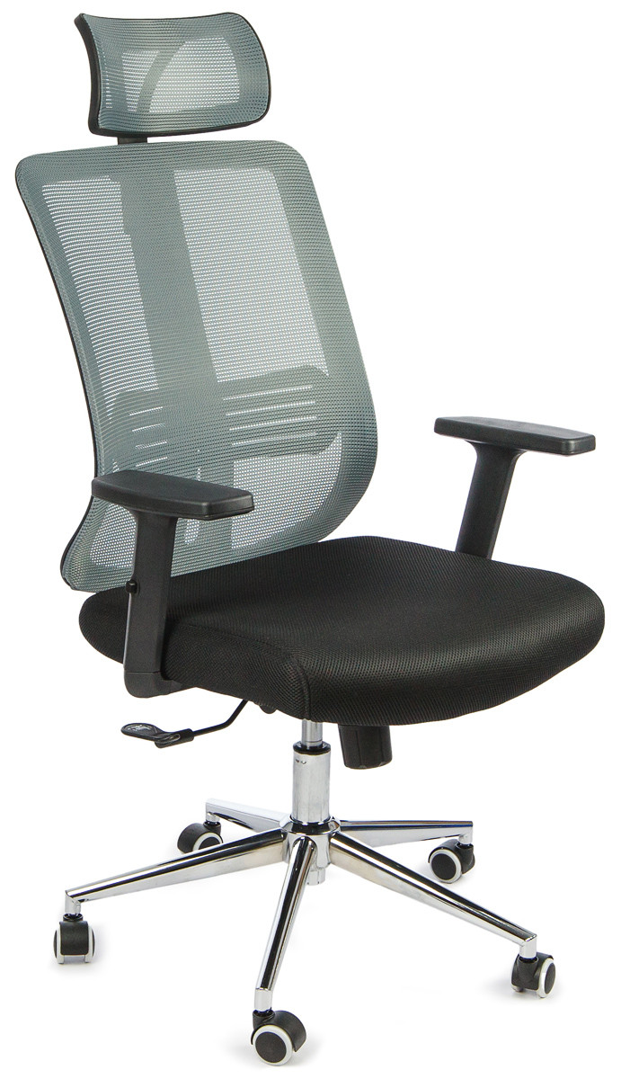 Офисное кресло Calviano CARO grey/black - фото 1 - id-p194817742