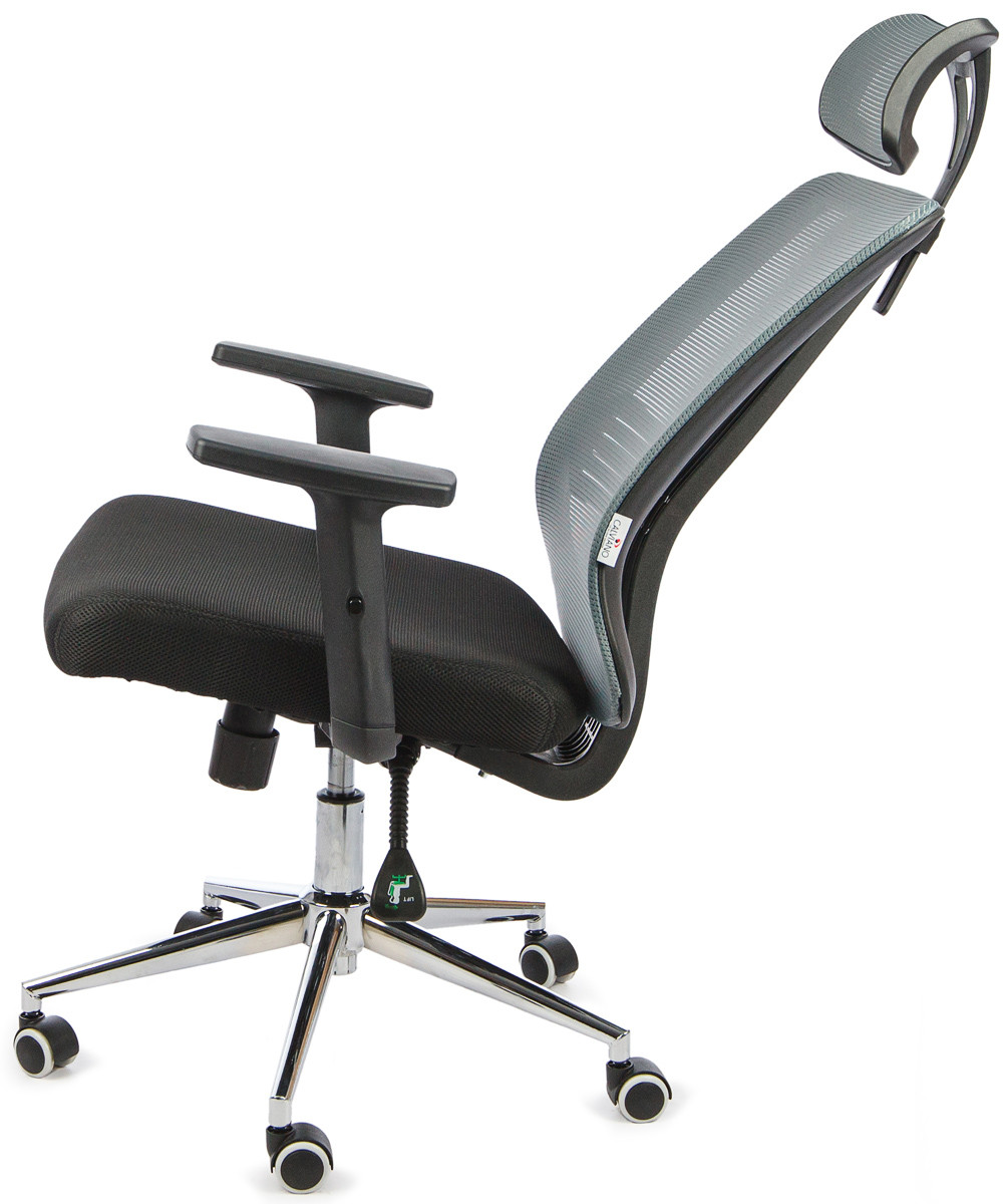 Офисное кресло Calviano CARO grey/black - фото 2 - id-p194817742